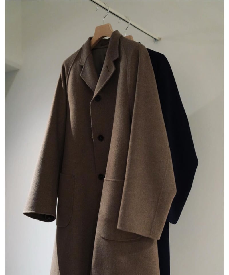 MAATEE&SONS CASHMERE W FACE SPORTS COAT | Muste MAATEE&SONS CASHMERE W FACE SPORTS COAT | Muste