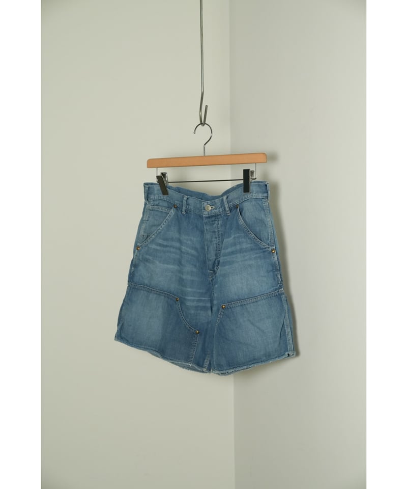 MAATEE&SONS SHORT PAINTER FADE FAWN 1 新品 MAATEE&SONS SHORT PAINTER | MusterWerk