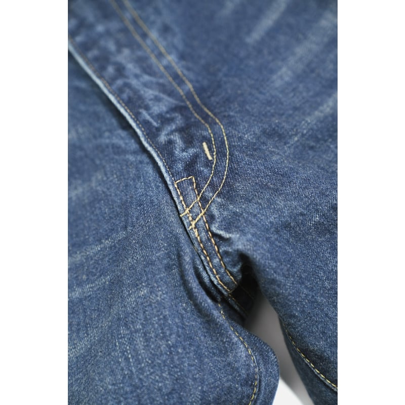 cantate Denim Tapered Trousers (VINTAGE WASH) |