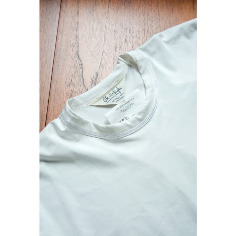 Olde H&Daughter Ex.SUVIN COTTON PLAIN STITCH L/