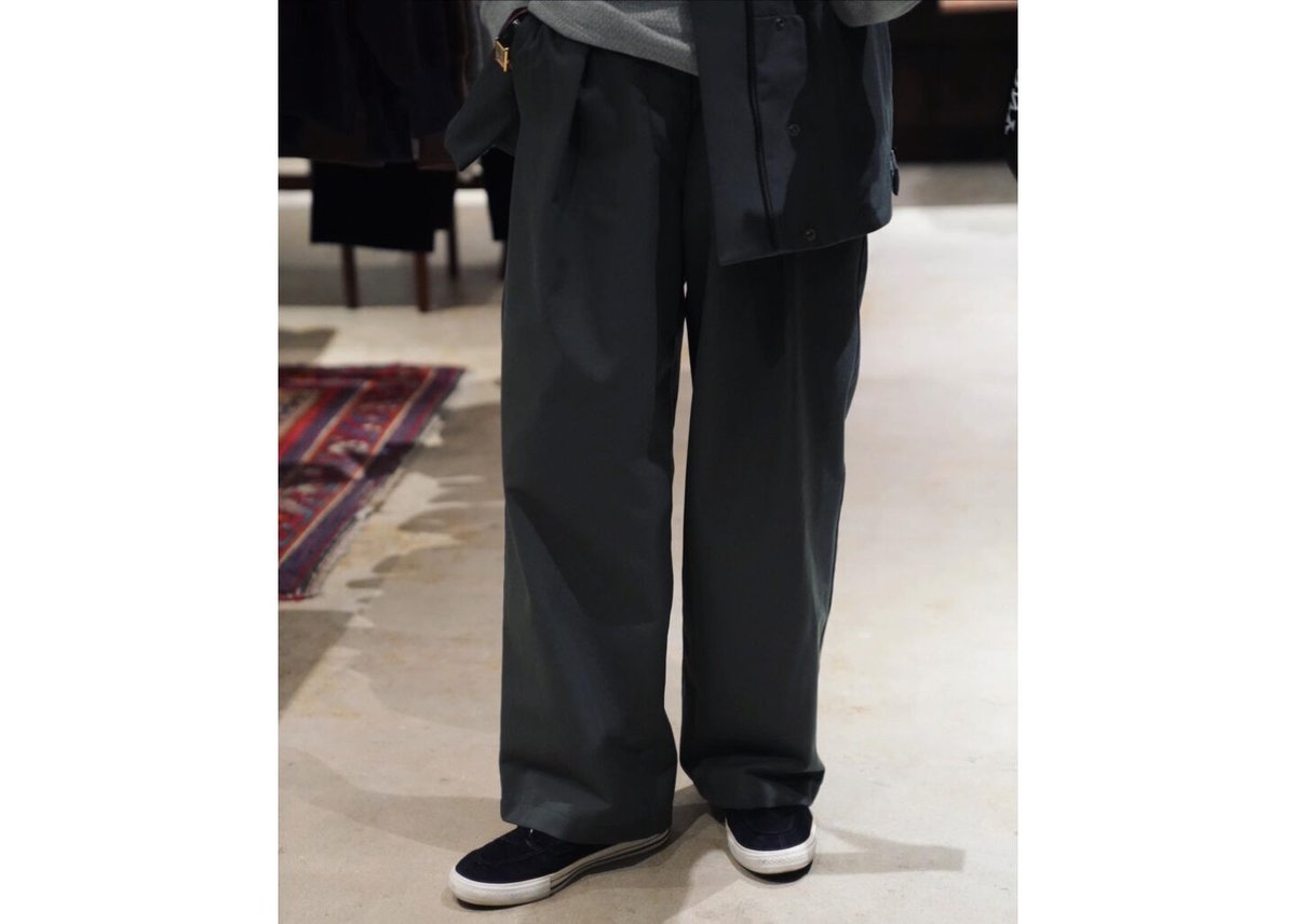 RAKINES Ex. Overlap pants 