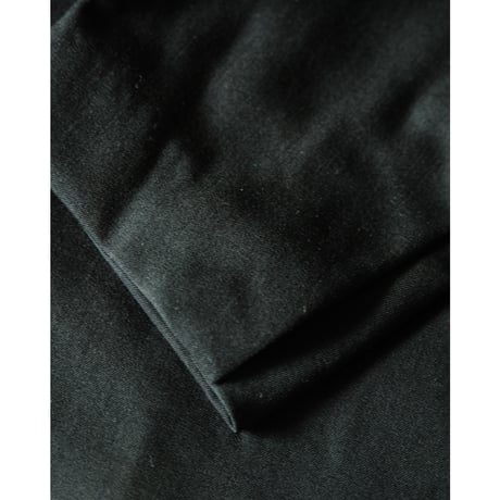 nonnotte Wool Gabardine Draping No Collar N Jacket