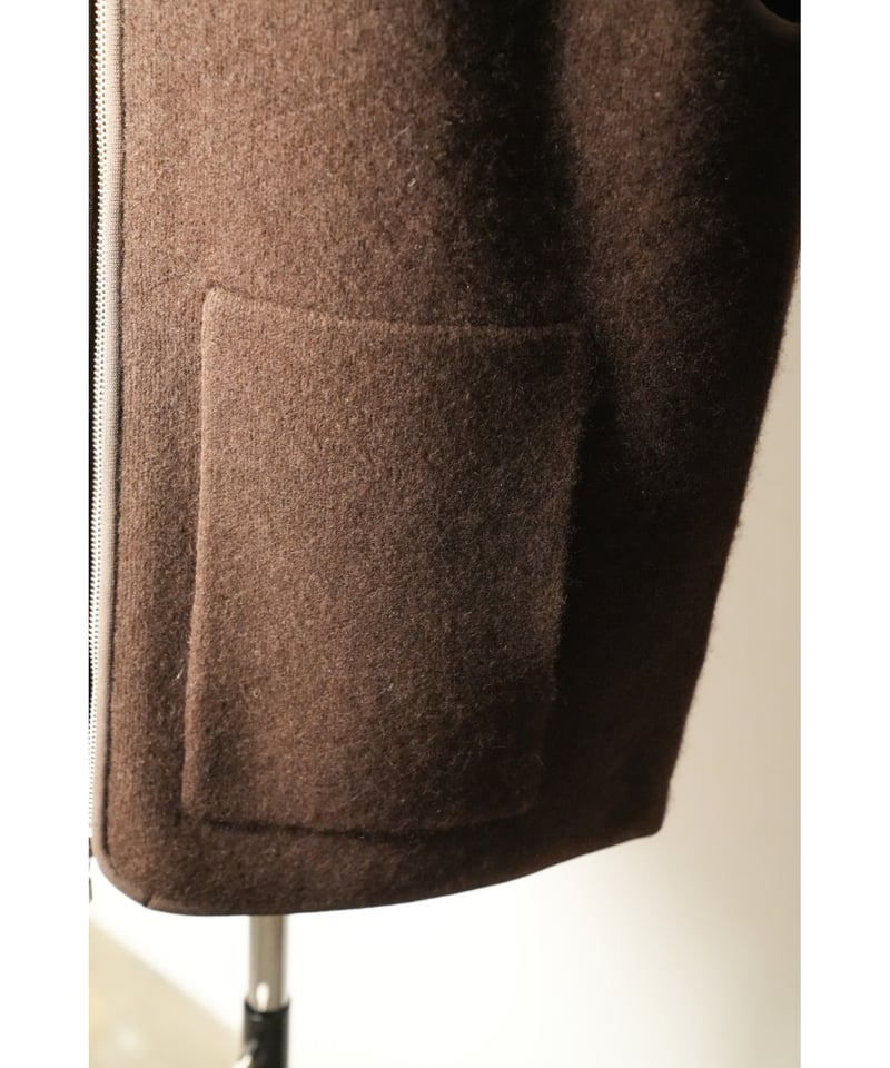 WALENODE innocent YAK Zip up vest | MusterWerk WALENODE innocent YAK Zip up vest | MusterWerk