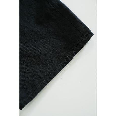 The CLASIK "SOFT COTTON SILK DENIM" WIDE LEG JEANS