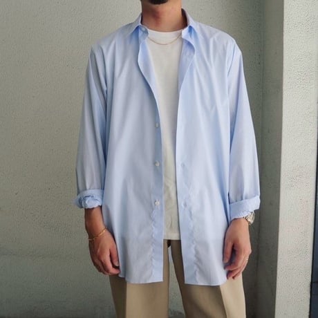 MAATEE&SONS Ex. 240/2 DJA COLLECTOR POPLIN REGULAR COLLAR SHIRTS