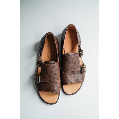 F.LLI Giacometti FG332 SANDALO (DOUBLE MONK SANDAL)