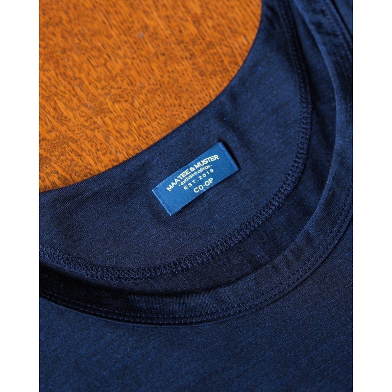 MAATEE&SONS Ex. WASHABLE SILK TENJIKU TANK TOP