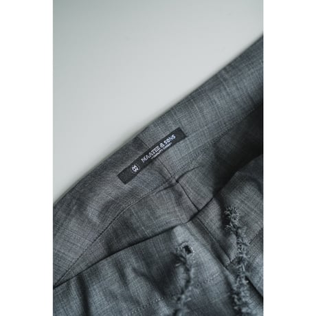 MAATEE&SONS  夏の紐PAN / HWOOL