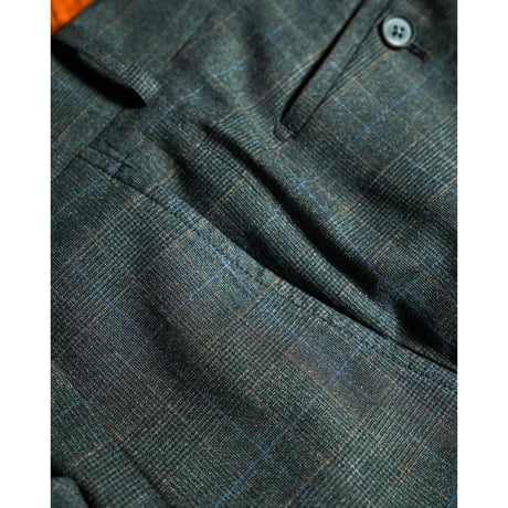 MAATEE&SONS SET UP TROUSER 2 "RAYON"