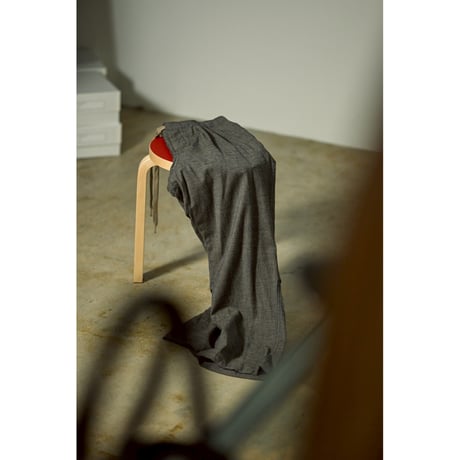 MAATEE&SONS EASY PANTS "super200's shark skin"