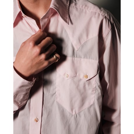 MAATEE&SONS × MusterWerk × Salvatore Piccolo Hand Dressy "Chigu-Hagu" Western