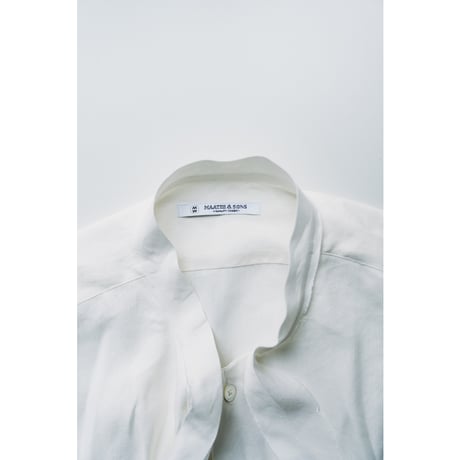 MAATEE&SONS 紐SHIRTS "極HEMPSILK"