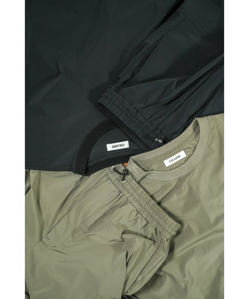 CHASSE CODE long sleeve T spider pants CHASSE Code Mil Pants