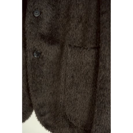 CARUSO Ex. ZERO JACKET "ALPACA SHAGGY"