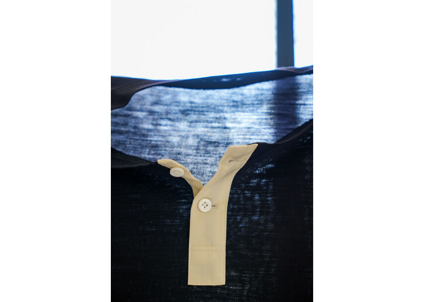 un/unbient WASHABLE WOOL NO-SLEEVE H/N | Muster