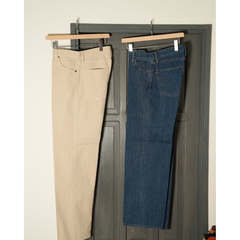 MAATEE&SONS DENIM TROUSER | MusterWerk