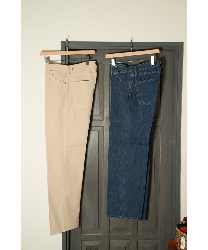 MAATEE&SONS DENIM TROUSER | MusterWerk