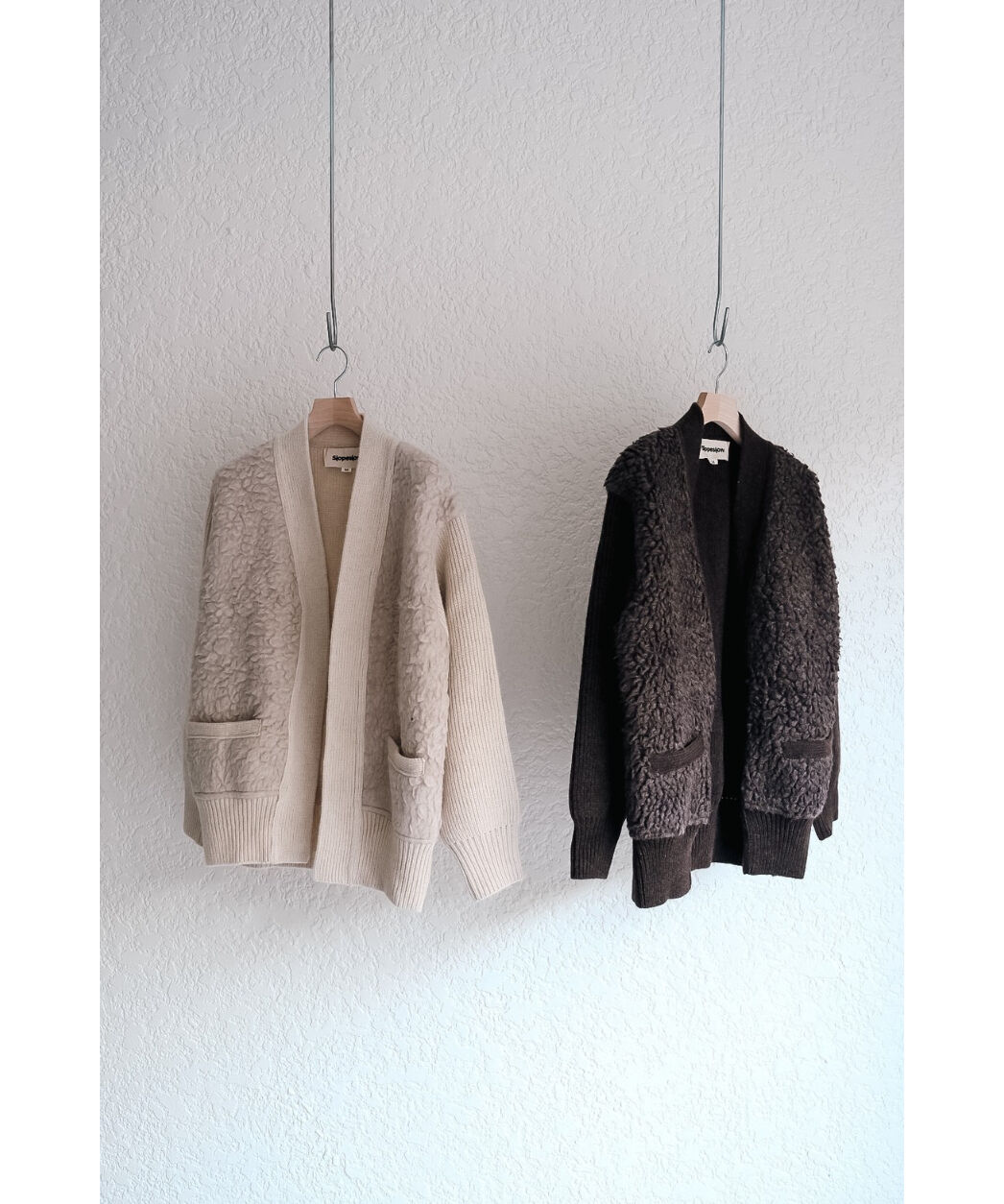 トップス Slopeslow Brushed Yak/Shetland wool slopeslow - 【ラスト1点】brushed yak/Shetland wool turtle
