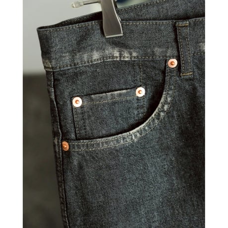 RAKINES 10oz Rub denim - TO