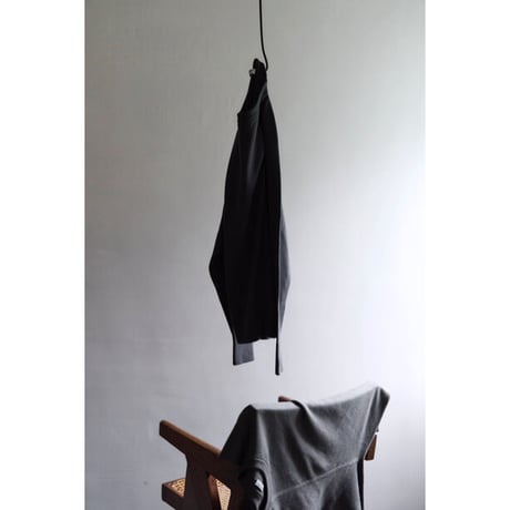 MAATEE&SONS SILK SWEAT SWEATER