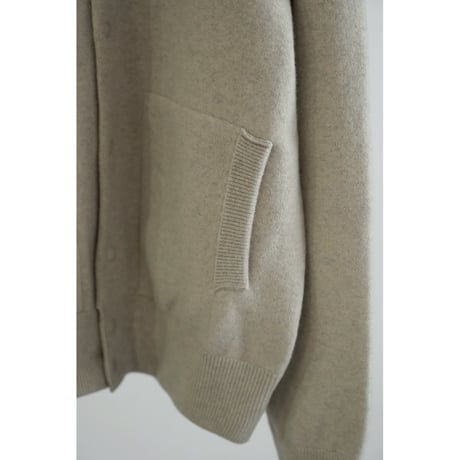 MAATEE&SONS SNAP CARDIGAN