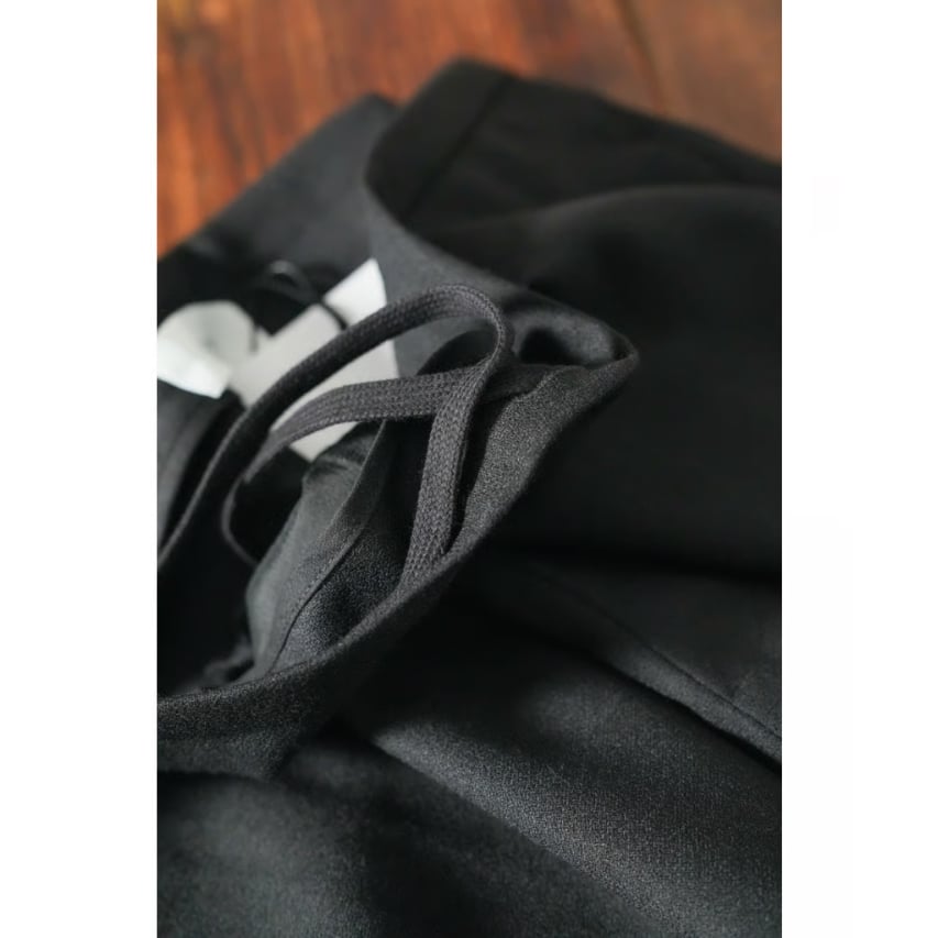 LEA BOBERG D.D.P. TROUSERS - BRITISH WOOL CREPE