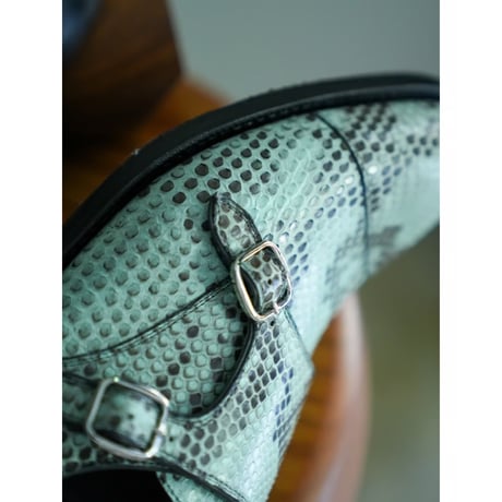 F.LLI Giacometti FG502 VERDE SC (DOUBLE MONK)