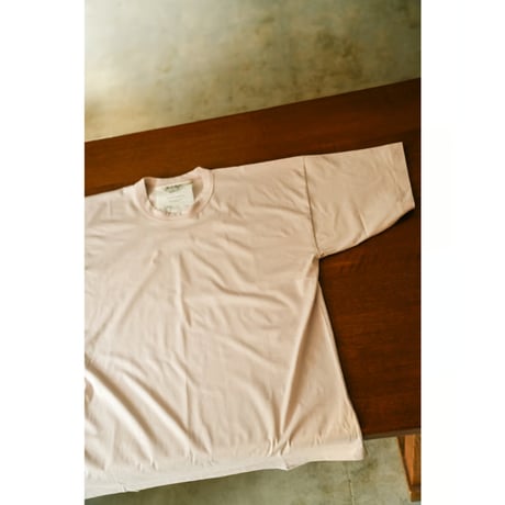 Olde H&Daughter Ex.SUVIN COTTON PLAIN STITCH S/S