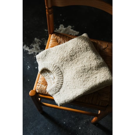 YANABA "ZOFFY" CREW NECK ROUND KNIT