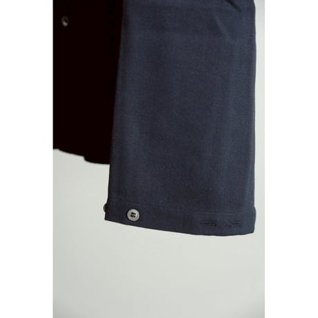 LEA BOBERG CL SHIRT - BRITISH WOOL CREPE