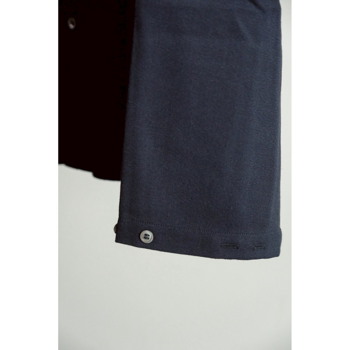 LEA BOBERG CL SHIRT - BRITISH WOOL CREPE | Must