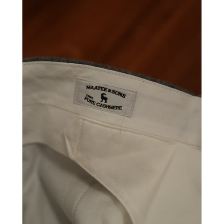 MAATEE&SONS FLARE-2 "CASHMERE BEAVER"