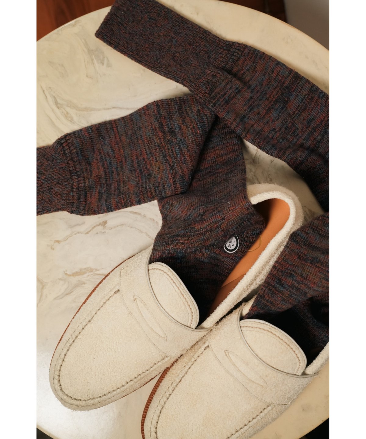 トップス Olde steader YOUTH TWEEDISH THERMAL YOUTH by OLDE HOMESTEADER / “EXTRA SOFT THERMAL” SLEEVELESS