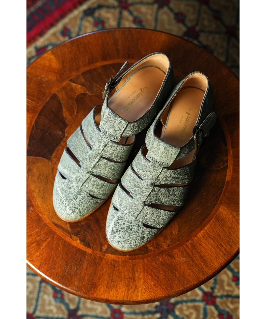 F.LLI Giacometti FG166 FAUST(GURKHA SANDAL) | M