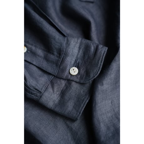 MAATEE&SONS PULL OVER SHIRTS "ドS モールスキン"