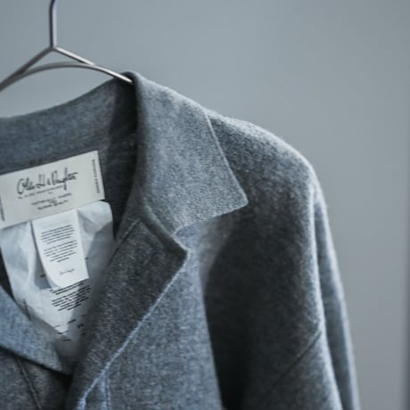 Olde H&Daughter BOILED WOOL SHIRTS JK