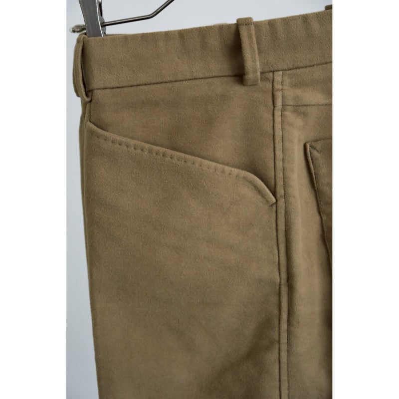 MAATEE&SONS L POCKET NO PLEATS SLACKS | MusterWerk