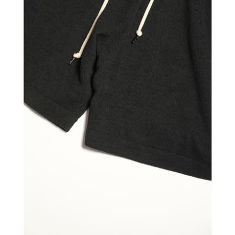 WALENODE "Cotton Cashmere Pile" Marine Shorts