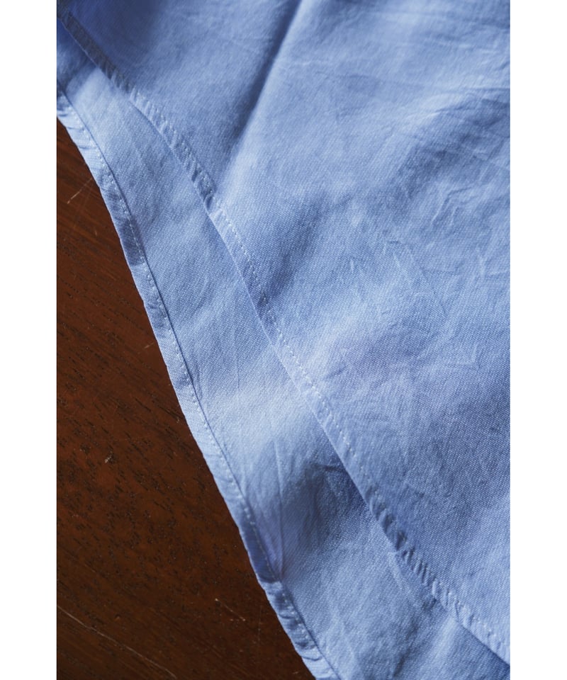 ニ*生様 MAATEE&SONS 24AW CHARLES コットンシルクBLU MAATEE&SONS / 24AW START シャツ4連 | TIBETAN MARKET