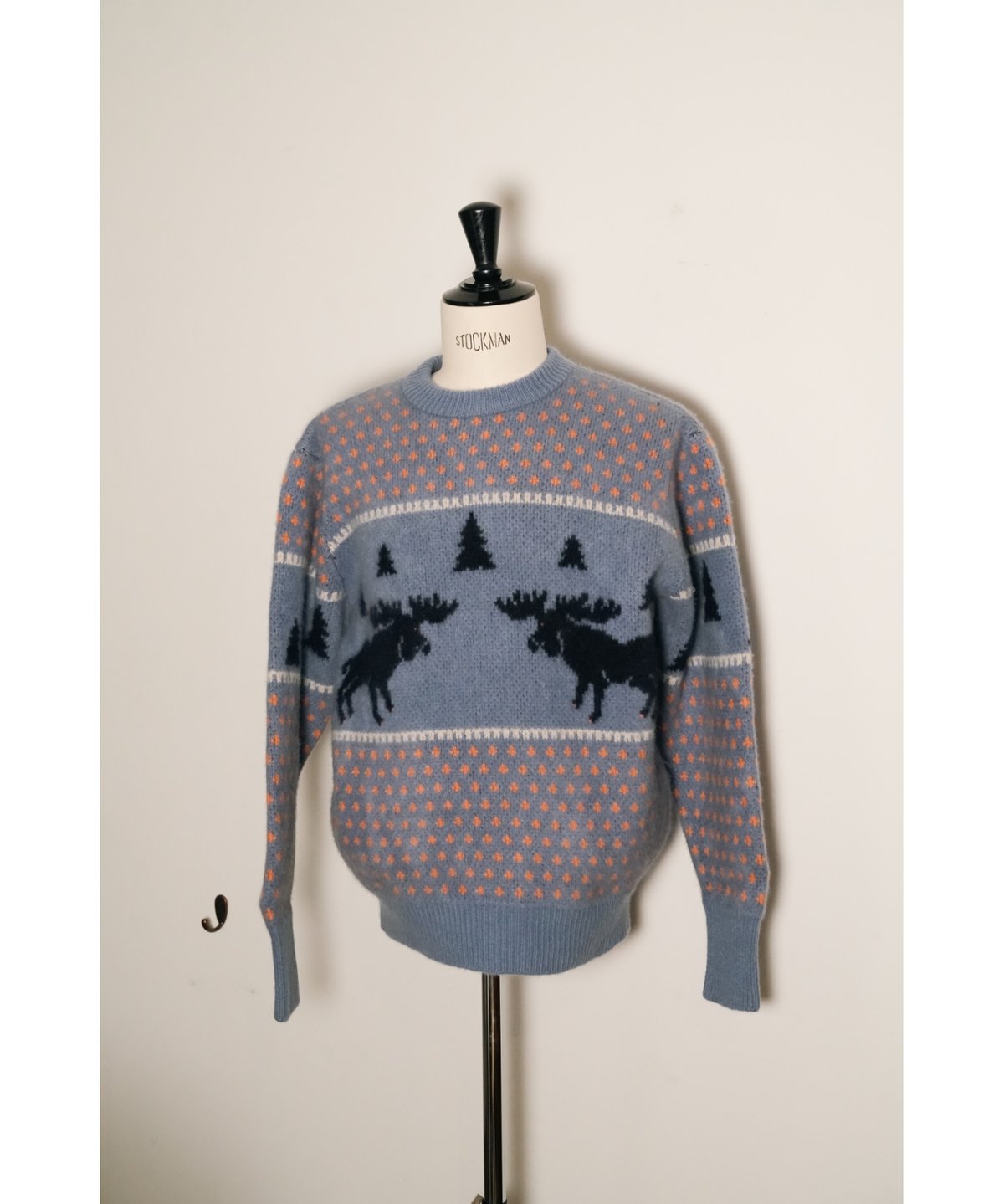 MAATEE&SONS CASH JACQUARD P/O SWEATER MAATEE&SONS CASH JACQUARD P/O SWEATER
