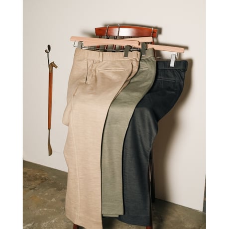 YE OLDE & NEW MAN "SPORTIF" Ex. WOOL JERSEY SPORT SLACKS