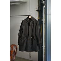MAATEE&SONS CASHMERE ZIP UP VEST (俺のちゃんちゃんこ) |