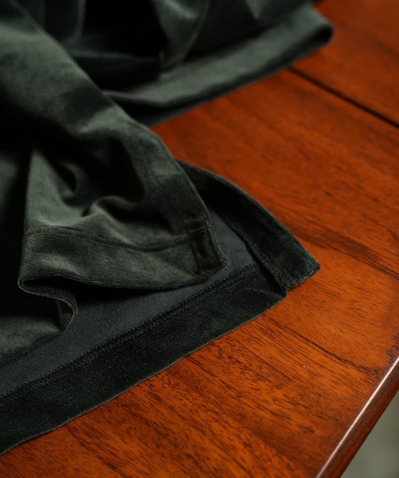 MAATEE&SONS SUVIN VELOUR SKIPPER | MusterWerk MAATEE&SONS SUVIN VELOUR SKIPPER | MusterWerk