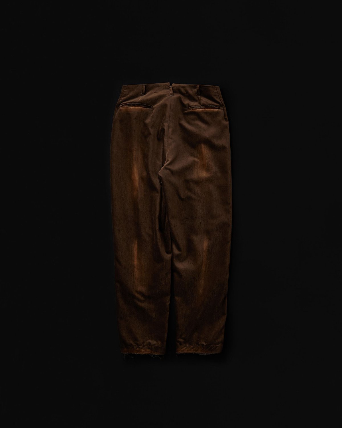 パンツ niceness dayton sizeL NICENESS ナイスネス 23SS SHORTER カラードスラックス パンツ S