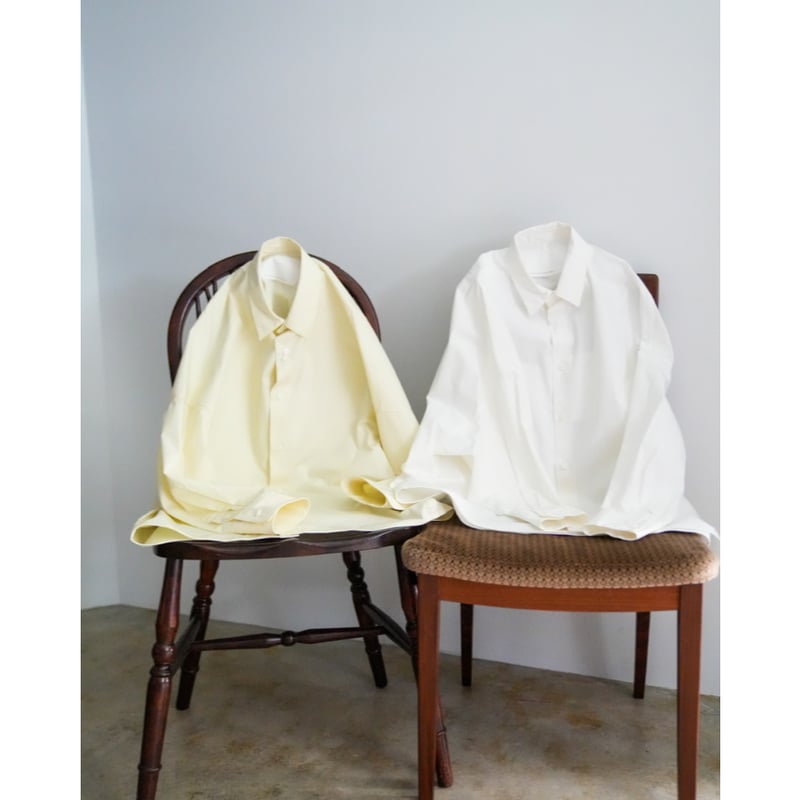 nonnotte Draping Shirt Type A | MusterWerk