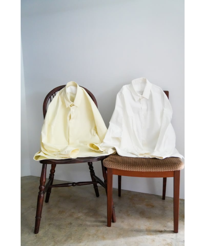 nonnotte Draping Shirt Type A | MusterWerk nonnotte Draping Shirt Type A | MusterWerk