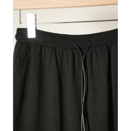 WALENODE Extreme narrow linen Slacks