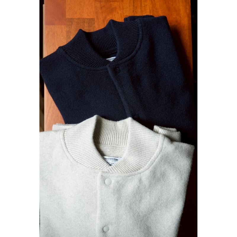 MAATEE&SONS SNAP CARDIGAN | MusterWerk