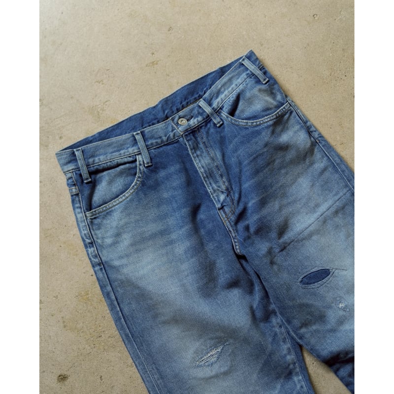MAATEE&SONS FLARE DENIM repair | MusterWerk