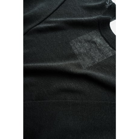 Olde H&Daughter "JYARI-JYARI SILK" CREW P/O